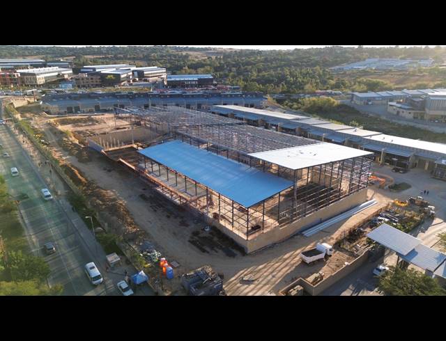 4,868M² WAREHOUSE TO LET IN NORTH RIDING
